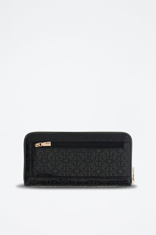 Cartera Libby - Negro y dorado