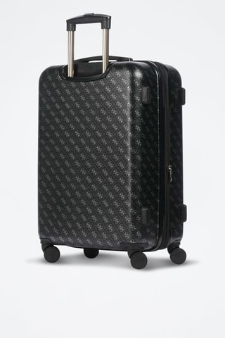Maleta mediana Jesco 22 In 8 Wheeler -  64 cm - Negro