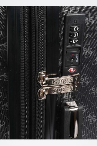 Maleta mediana Jesco 22 In 8 Wheeler -  64 cm - Negro