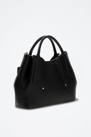 Bolso Darcy - Negro y dorado