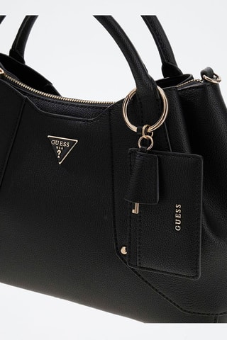 Bolso Darcy - Negro y dorado