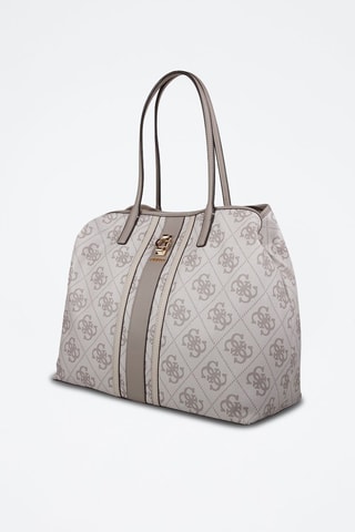 Bolso shopper y bolso de mano Erenia - Dorado y gris