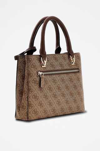 Bolso Noëlle - Marrón y dorado