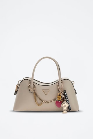 Bolso Davina - Negro, rosa y gris