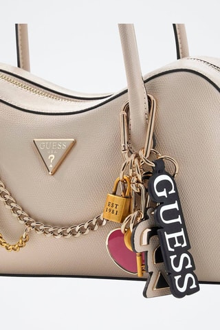 Bolso Davina - Negro, rosa y gris