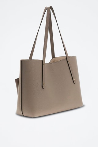 Bolso shopper y bandolera Brendon - Gris