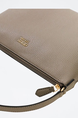 Bolso shopper y bandolera Brendon - Gris
