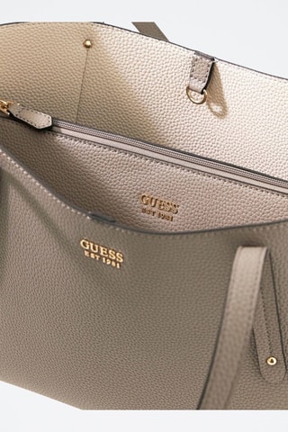 Bolso shopper y bandolera Brendon - Gris