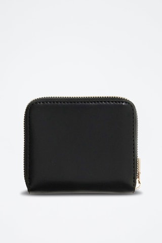 Cartera Laurel - Negro y dorado