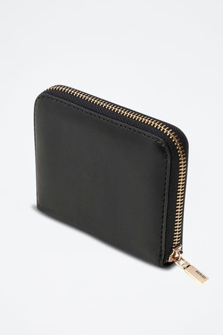 Cartera Laurel - Negro y dorado