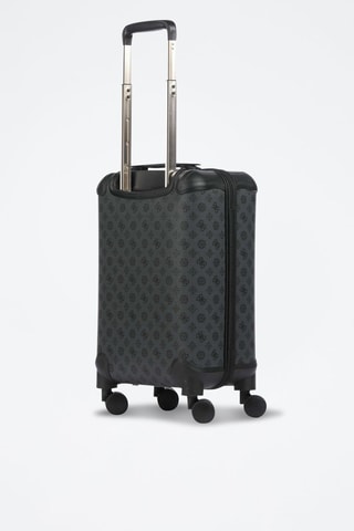 Maleta de cabina Wilder (S)  -  53 cm - Negro y gris