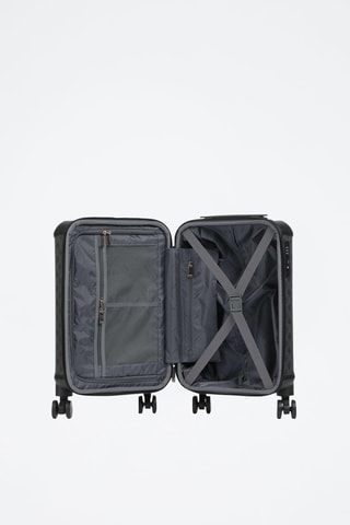 Maleta de cabina Wilder (S)  -  53 cm - Negro y gris