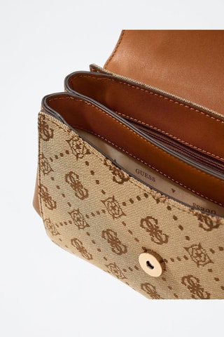 Bolso Melinda - Beige y marrón