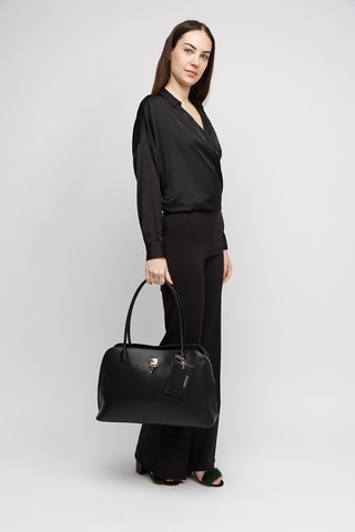 Bolso shopper Patsie - Negro
