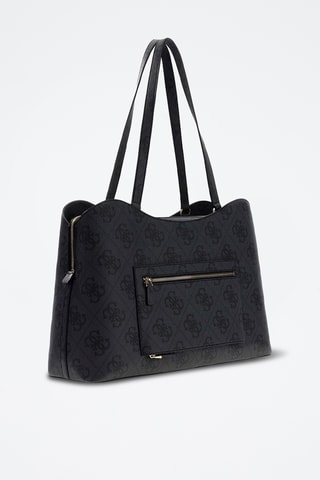 Bolso shopper Janie - Gris oscuro