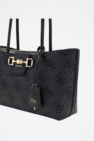 Bolso shopper Janie - Gris oscuro