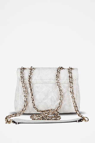 Bandolera Giully Mini - Blanco