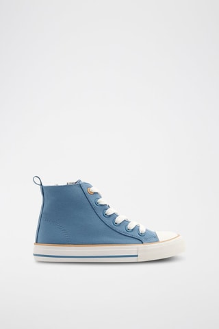 Tenis altos - Azul