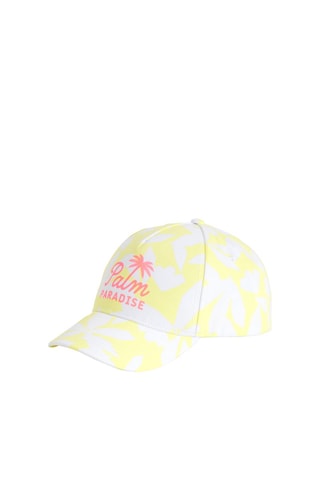 Gorra - Amarillo y blanco