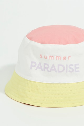 Gorro bucket - Coral - Okaïdi