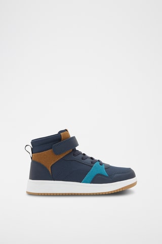 Zapatillas altas - Azul