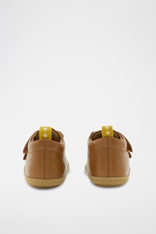 Zapatillas de piel - Marrón