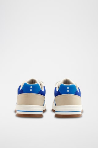 Zapatillas - Blanco y beige