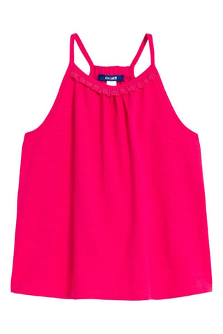 Camiseta de tirantes - Fucsia