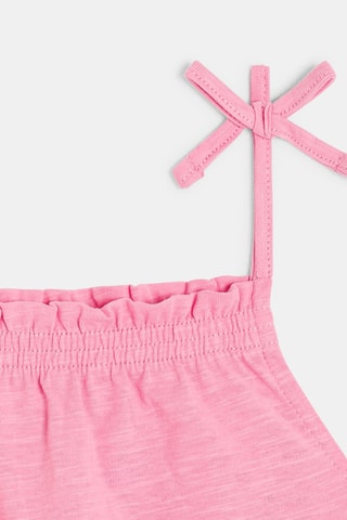 Camiseta de tirantes - Rosa - Okaidi