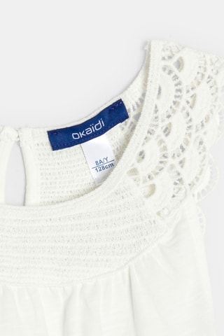 Camiseta de tirantes - Blanco - Okaidi