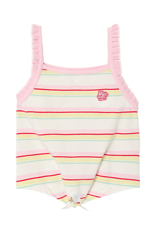 Camiseta de tirantes - Blanco - Kidiliz