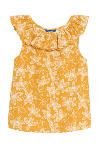 Camiseta de tirantes - Naranja