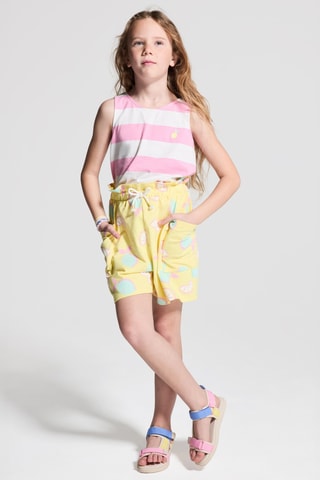 Camiseta de tirantes - Rosa - Okaidi