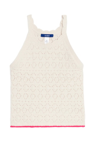 Camiseta de tirantes - Crudo - Okaidi