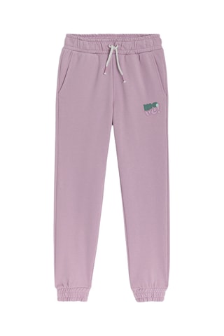 Pantalón de chándal - Lila - Okaidi