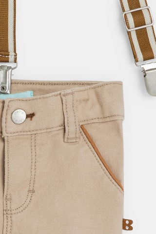 Pantalón - Beige - Obaibi