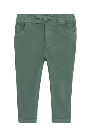 Pantalón - Verde oscuro