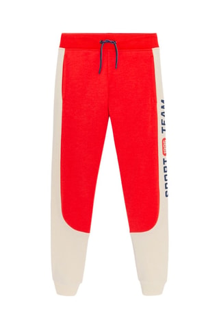 Pantalón de chándal - Rojo