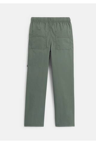 Pantalón - Verde oscuro - Okaïdi
