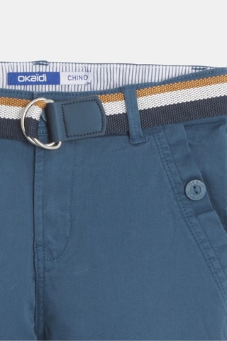 Pantalón - Azul petróleo - Okaïdi