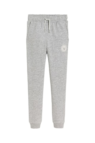 Pantalón de chándal - Gris claro - Okaidi
