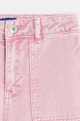 Pantalón - Rosa - Okaidi