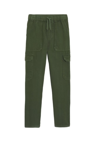 Pantalón - Verde caqui - Okaidi