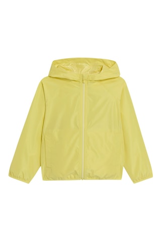 Cortavientos con capucha - Amarillo - Okaidi