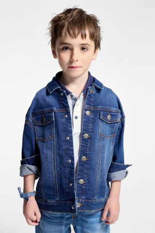 Chaqueta - Azul - Okaidi