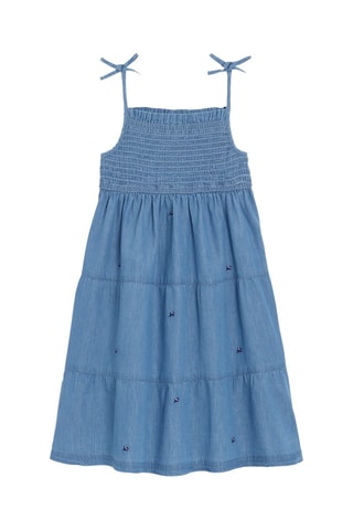 Vestido largo - Azul - Kidiliz