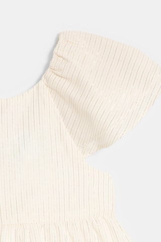 Body vestido - Crudo