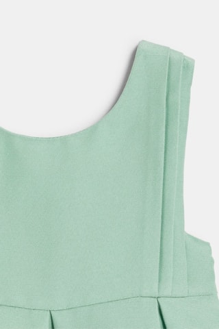 Body vestido - Verde