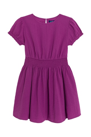 Vestido evasé - Violeta - Okaidi