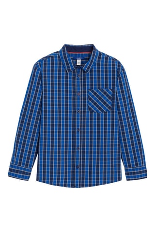 Camisa - Azul - Okaïdi